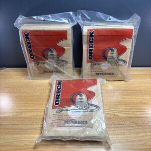 NEW Oreck MC1000 Canister Vacuum Cleaner Bags PK12MC1000 Lot of 3 x 12 = 36 Bags